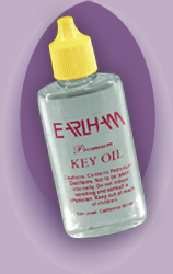 Earlham Key Oil - Click for Larger Image