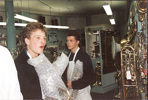 Bill Lewington History Images