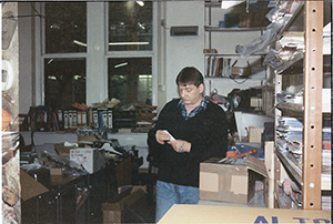 Bill Lewington History Images