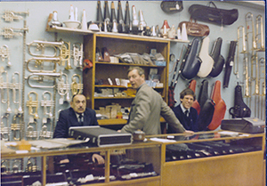 Bill Lewington History Images