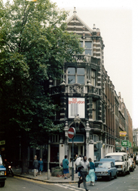 Bill Lewington Shop in Shaftesbury Avenue