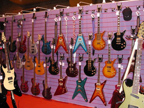 London Guitar Show 2003