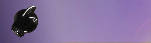 Chicken Head Plastic Mini knobs