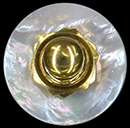 Q-Parts Straplock Mother Of Pearl