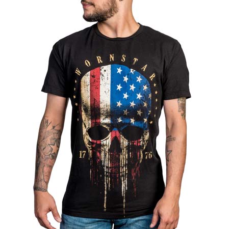 Wornstar Armericoma T-Shirt - Click for Larger Image