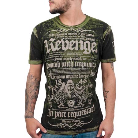 Wornstar Casque T-Shirt - Click for Larger Image