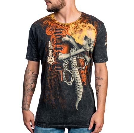 Wornstar Destroy T-Shirt - Click for Larger Image