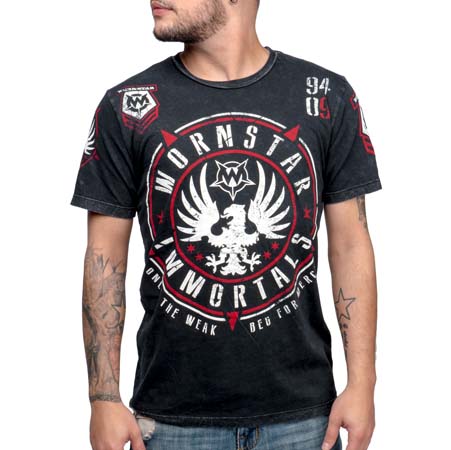 Wornstar Immortals Eagle Clothing - Click for Larger Image