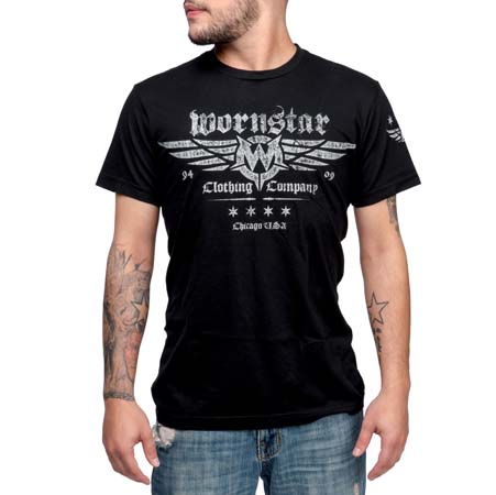 Wornstar Machine Shop Clothing - Click for Larger Image