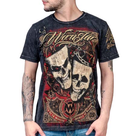 Wornstar Muerte Clothing - Click for Larger Image