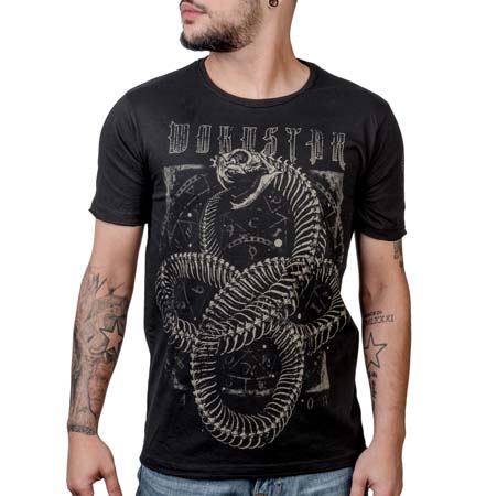 Wornstar Ouroboros T-Shirt - Click for Larger Image