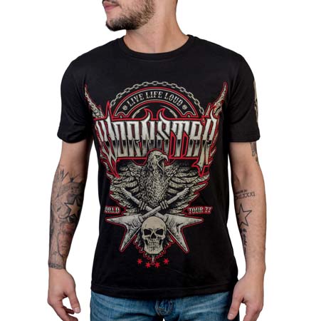 Wornstar Screaming Eagle T-Shirt - Click for Larger Image