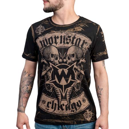 Wornstar Spnies T-Shirt - Click for Larger Image