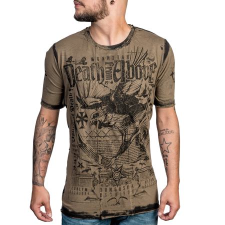 Wornstar Tunguska T-Shirt - Click for Larger Image
