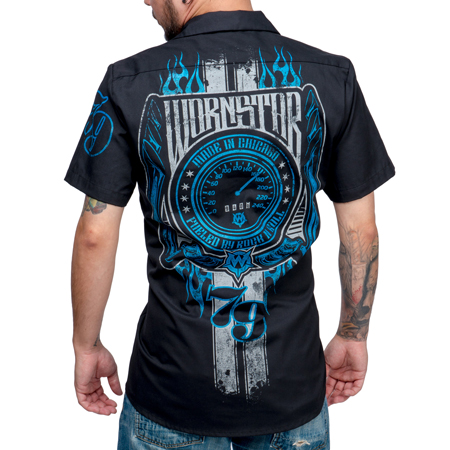 Wornstar Fuel Workshirt Clothing - Click for Larger Image