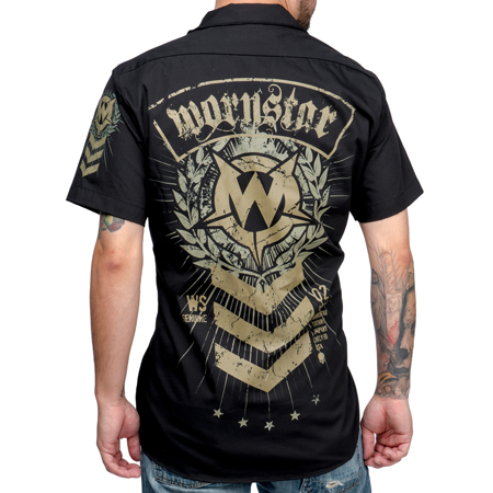 Wornstar SGT Workshirt Clothing - Click for Larger Image